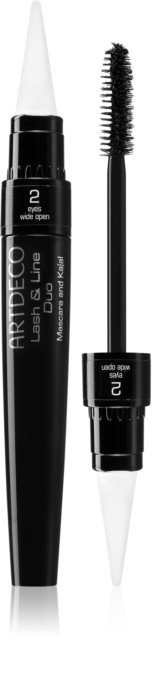 Artdeco Lash & Line Duo Mascara and Kajal Mascara and Kohl Eyeliner 2 in 1 Shade 2098.2 Eyes Wide Open 7,5 ml