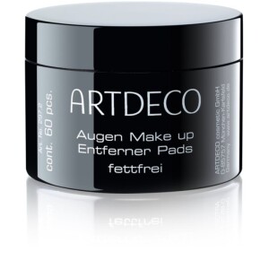 Artdeco Eye Makeup Remover Makeup Remover Pads Oil-Free 297.2 60 pc