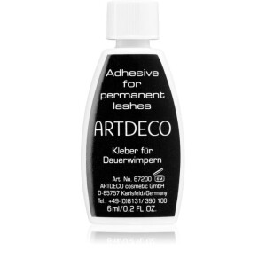 Artdeco Adhesive for Permanent Lashes Glue For Permanent False Eyelashes 6 ml