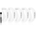Artdeco Eye Brow Stencil with Brush Applicator Eyebrow Brush with Stencils Eyebrow Brush with Stencils