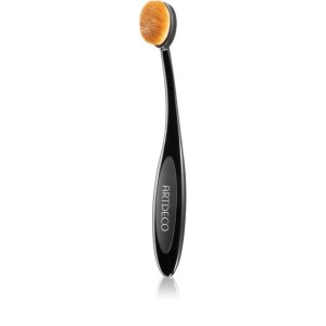Artdeco Small Oval Brush Premium Quality Brush for Liquid and Powder Products Brush for Liquid and Powder Products