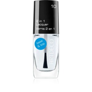 Artdeco 2 in 1 Laquer Nail Polish 2 in 1