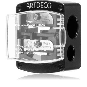 Artdeco Spitzer Duo Double Cosmetic Pencil Sharpener   Double Cosmetic Pencil Sharpener