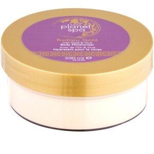 Avon Planet Spa Radiant Gold Body Cream for Radiance and Hydration 200 ml