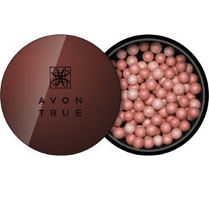 Avon True Colour Bronze Toning Pearls   Shade Cool 22 g