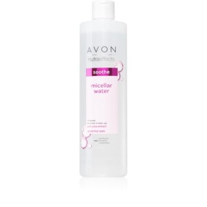 Avon Nutra Effects Soothe Cleansing Micellar Water for Sensitive Skin 400 ml