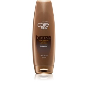 Avon Care Sun + Bronze Self-Tanning Milk for Body and Face 150 ml