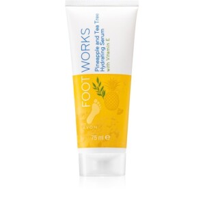 Avon Foot Works Pineapple and Tea Tree Moisturizing Serum for Legs   75 ml