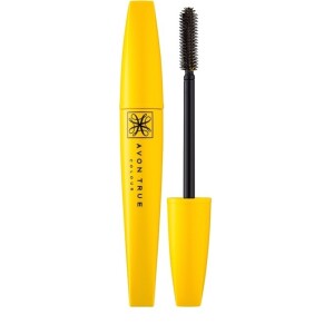 Avon True Colour Mascara for Extra Long Lashes Shade Brown Black 7 ml