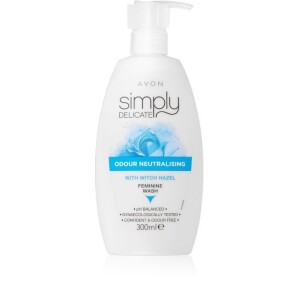 Avon Simply Delicate Gel for Intimate Hygiene 300 ml