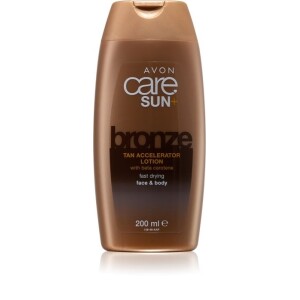 Avon Care Sun + Bronze Tinted Lotion With Beta Carotene 200 ml