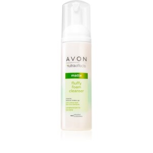 Avon Nutra Effects Matte Cleansing Foam For Combination To Oily Skin 150 ml