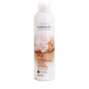 Avon Naturals Body Vanilla and Sandalwood Body Lotion   200 ml