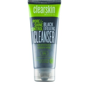 Avon Clearskin Pore & Shine Control Exfoliating Face Cleanser 75 ml