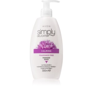Avon Simply Delicate Soothing Intimate Wash   300 ml