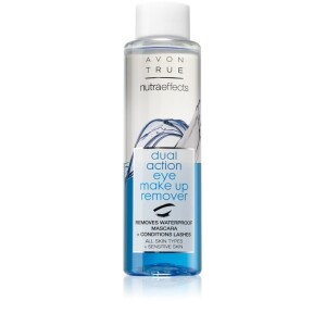 Avon Nutra Effects Dual Action Bi-Phase Eye Make-up Remover 125 ml