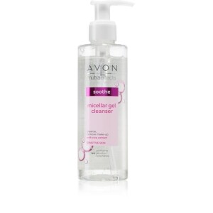 Avon Nutra Effects Soothe Cleansing Micellar Gel for Sensitive Skin 180 ml