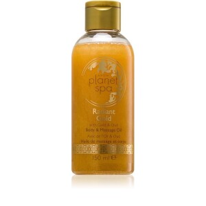 Avon Planet Spa Radiant Gold Body & Massage Oil 150 ml