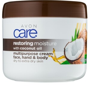 Avon Care Face and Body Moisturizer with Coconut Oil 400 ml