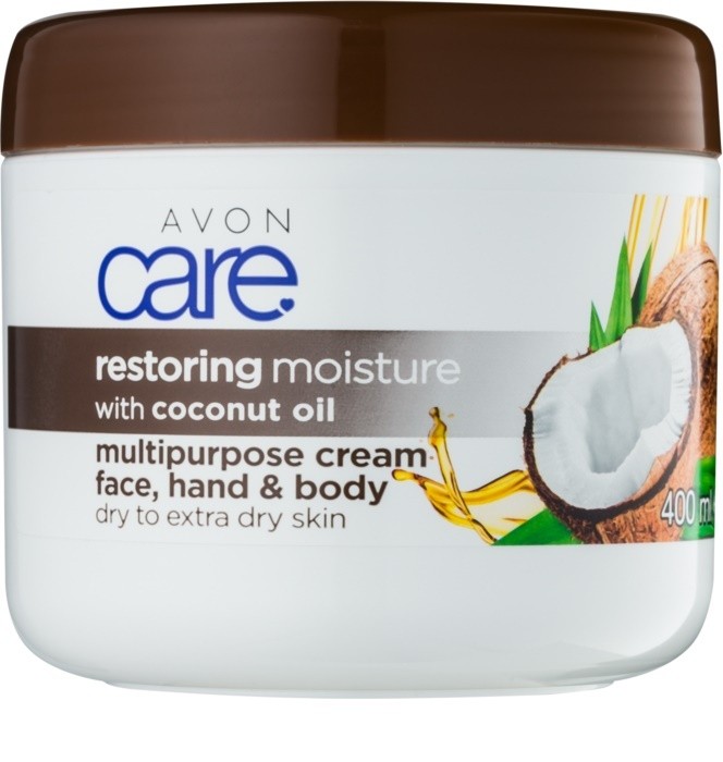 Avon Care Face and Body Moisturizer with Coconut Oil 400 ml
