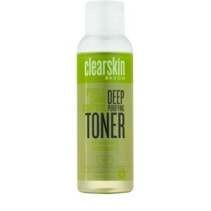 Avon Clearskin Pore & Shine Control Deep Cleansing Facial Toner with Cooling Effect 100 ml