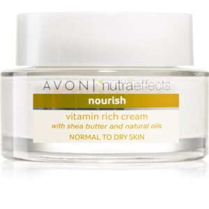 Avon Nutra Effects Nourish Nutritive Cream With Shea Butter 50 ml