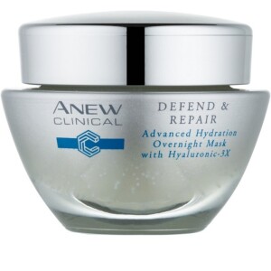 Avon Anew Clinical Overnight Moisturizing Mask with Regenerative Effect   50 ml