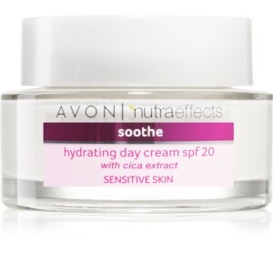 Avon Nutra Effects Soothe Hydrating Day Cream SPF 20 50 ml