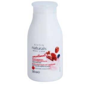 Avon Naturals Body Care Sensational Body Shake 200 ml