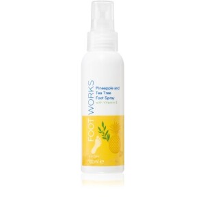 Avon Foot Works Pineapple and Tea Tree Spray For Legs with Vitamine E 100 ml