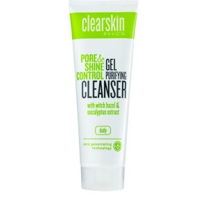 Avon Clearskin Pore & Shine Control Cleansing and Softening Gel 125 ml