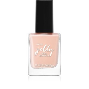 Avon Jelly Longlasting Nail Polish Shade Coral Sorbet 10 ml