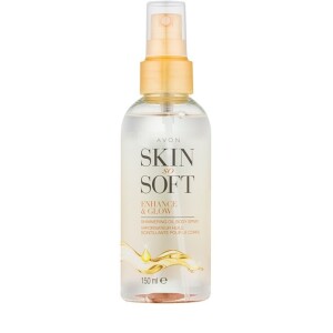 Avon Skin So Soft Shimmering Oil for Body   150 ml