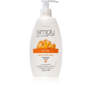 Avon Simply Delicate Feminine Wash 300 ml