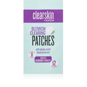Avon Clearskin Blemish Clearing Patches for Problematic Skin to Treat Acne 12 pc