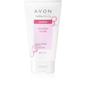 Avon Nutra Effects Soothe Cleansing Peeling for Sensitive Skin 150 ml