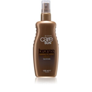 Avon Care Sun + Bronze Sun Oil In Spray for Body and Face 150 ml