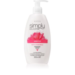 Avon Simply Delicate Gel for Intimate Hygiene With Chamomile   300 ml