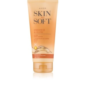 Avon Skin So Soft Self-Tanning Milk SPF 15 200 ml