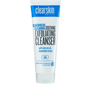 Avon Clearskin Blackhead Clearing Cleansing Gel Scrub Anti-Blackheads 125 ml