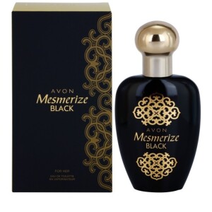 Avon Mesmerize Black for Her Eau de Toilette for Women   50 ml
