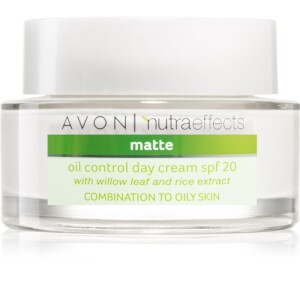 Avon Nutra Effects Matte Matting Day Cream SPF 20 50 ml