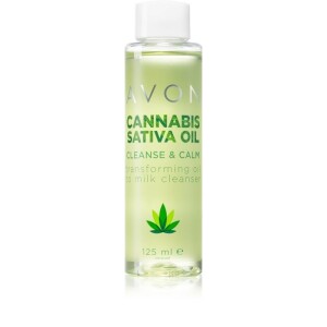Avon Cannabis Sativa Oil Facial Cleanser With Hemp Oil 125 ml