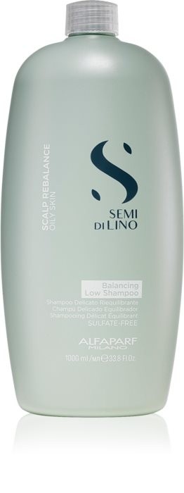 Alfaparf Milano Semi Di Lino Scalp Rebalance Shampoo for Oily Scalp 1000 ml
