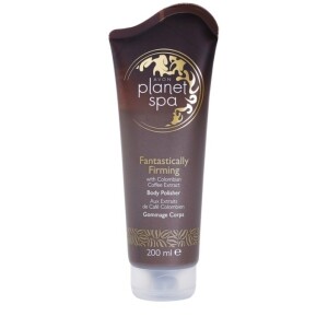 Avon Planet Spa Fantastically Firming Firming Body Scrub With Extracts Of Coffee 200 ml