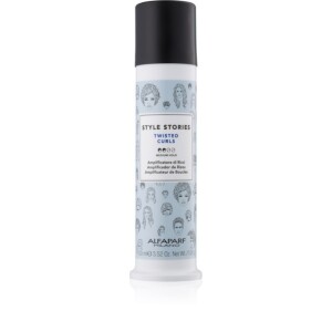 Alfaparf Milano Style Stories The Range Texturizing Styling Cream for Curl Definition Medium Control Twisted Curls 100 ml