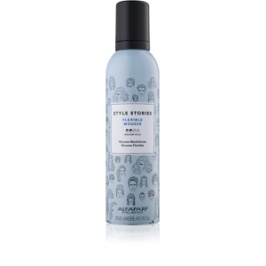 Alfaparf Milano Style Stories The Range Pre-Styling Styling Mousse Medium Control Flexible Mousse 250 ml