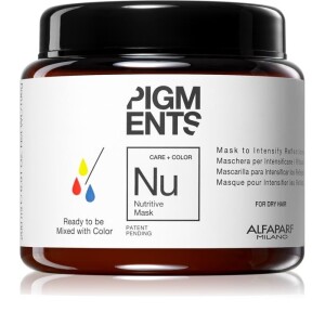 Alfaparf Milano Pigments Nourishing Mask For Dry And Colored Hair 200 ml