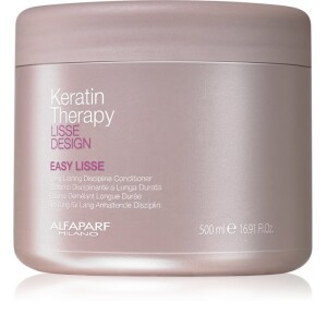 Alfaparf Milano Lisse Design Keratin Therapy Smoothing Conditioner For Hair Straightening 500 ml