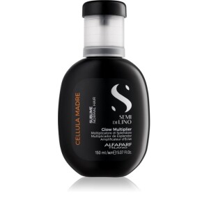 Alfaparf Milano Semi di Lino Sublime Glow Multiplier Hair Concentrate With Vitamins 150 ml